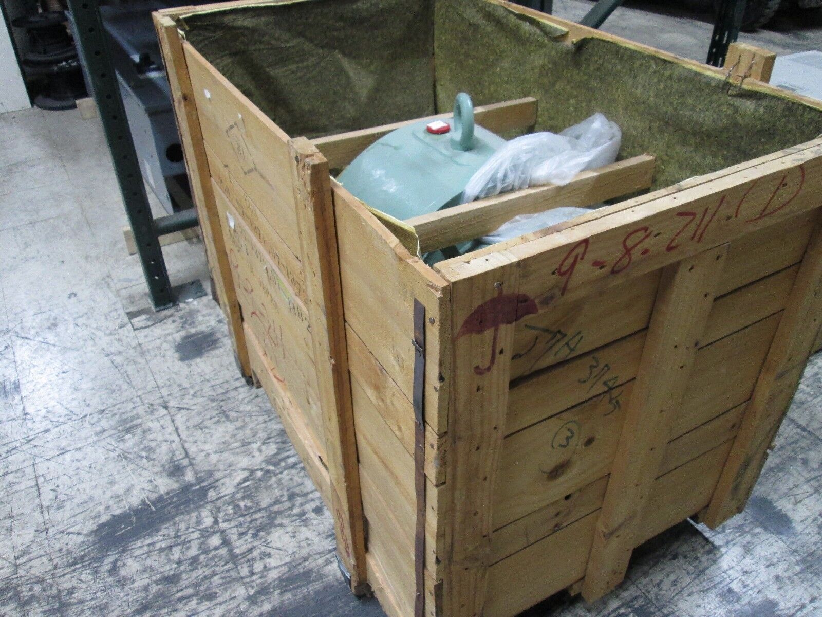 Graham/Seisa Planetary Gear Drive QPP-038-B-H2-297-S 1750RPM In 5.9RPM Out