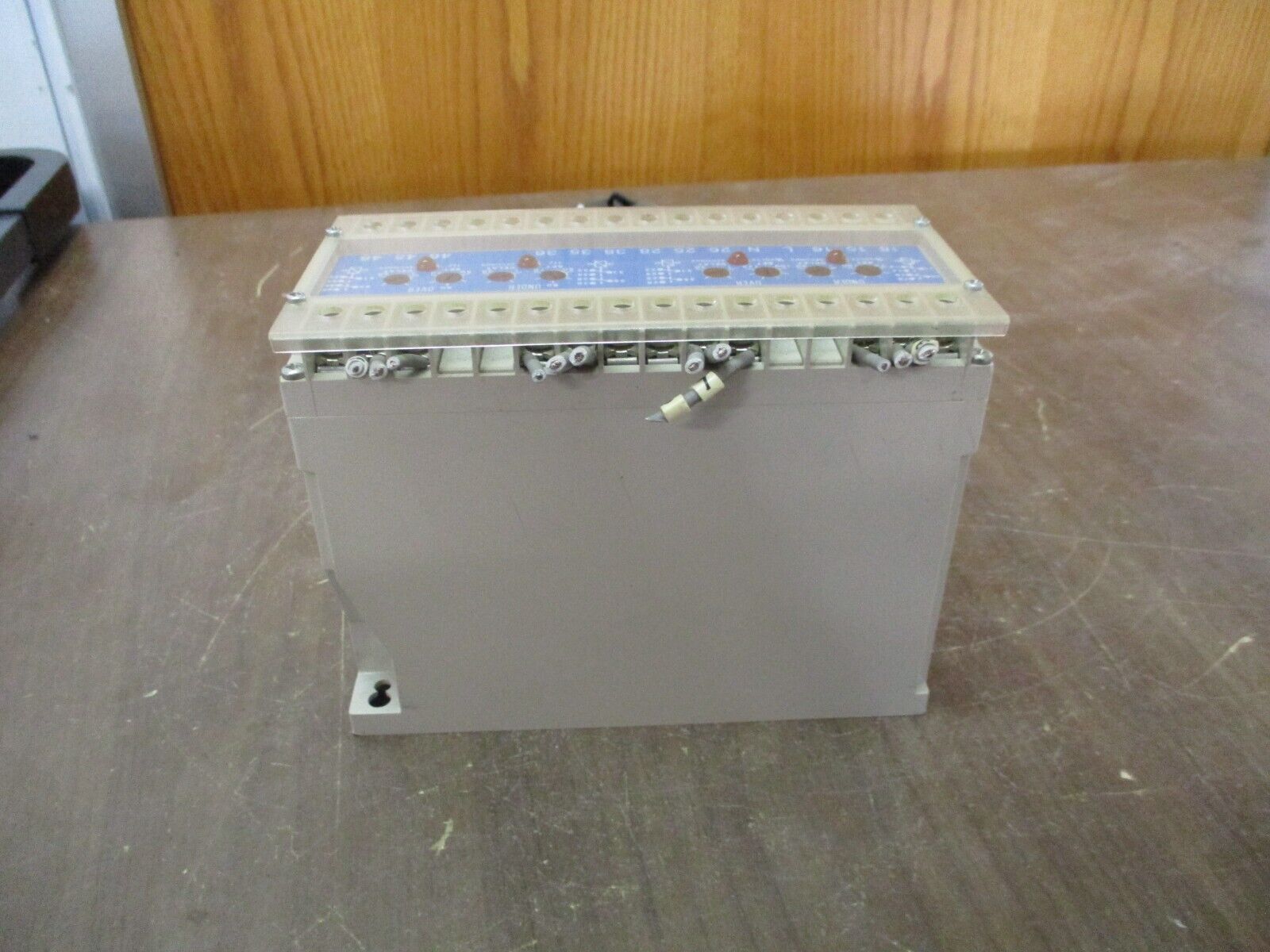 Crompton Protector Relay 256-PHVU-PQBX-C6-LC-KG 120V 60Hz Used
