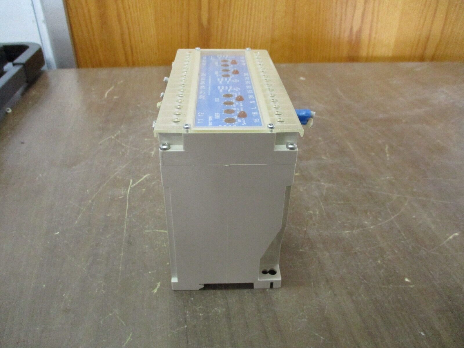 Crompton Protector Relay 256-PHVU-PQBX-C6-LC-KG 120V 60Hz Used