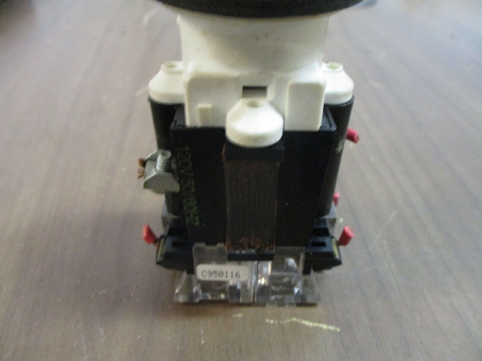 Westinghouse Illuminated Selector Switch PB1T1P Model B 120V 60Hz Red Used