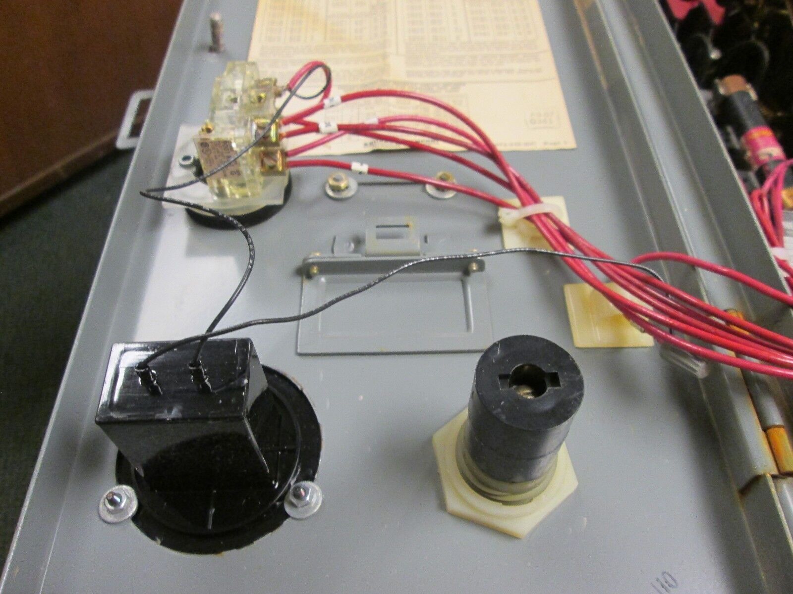 Square D Fusible Combination 8538 SBG13 30A 120V Coil Size 0 Starter Used