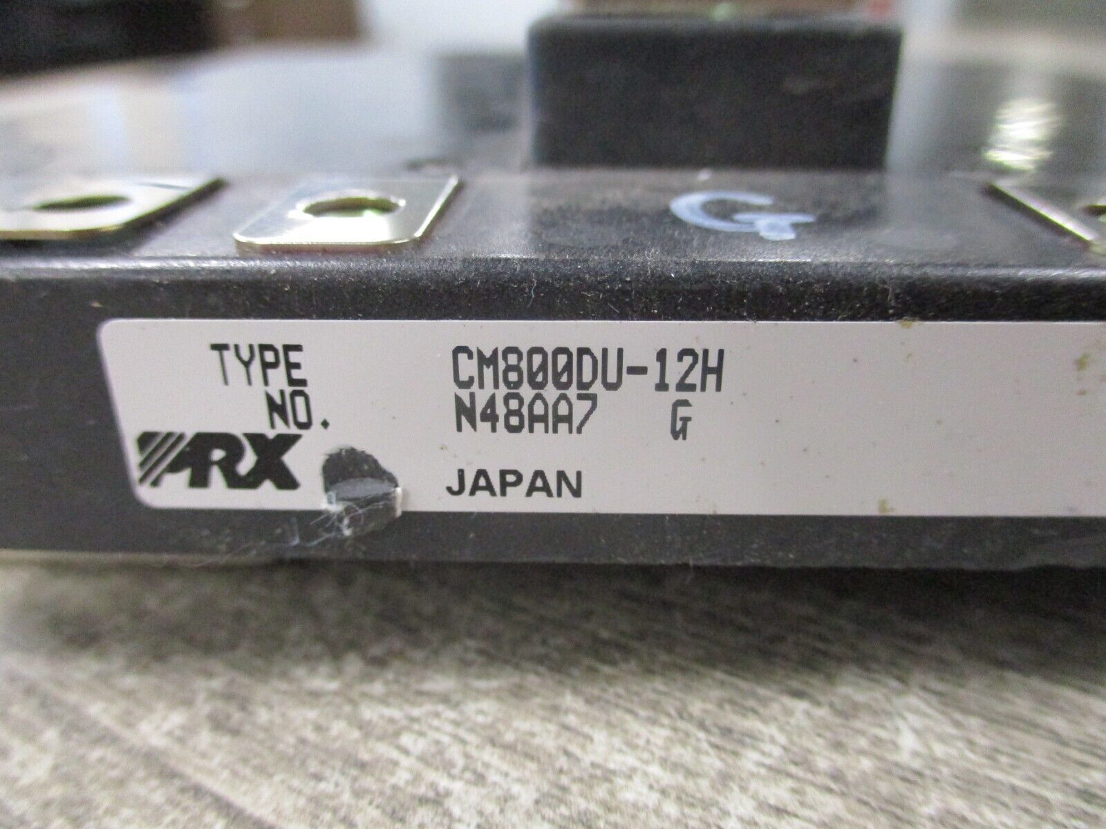 PRX Power Module CM800DU-12H Used