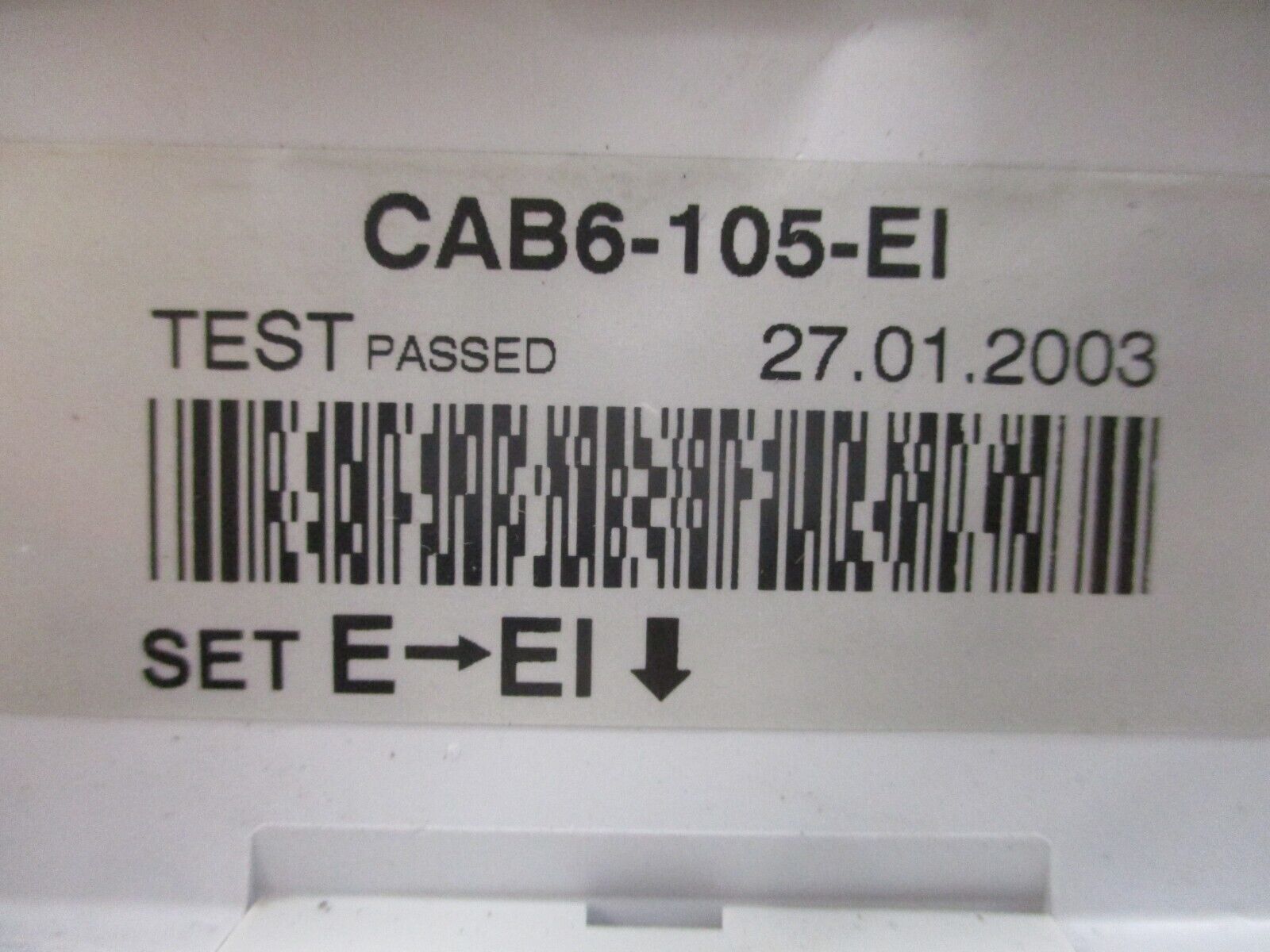 Allen-Bradley Contactor CAB6-105-EI 110-130V Coil 160A 600V Used