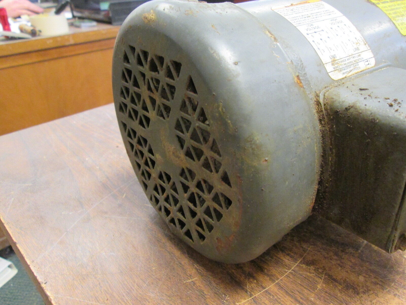American Lewa Pump w/ Motor C150P Stroke: 0-5 Frequency: 9.5 0.75HP Used