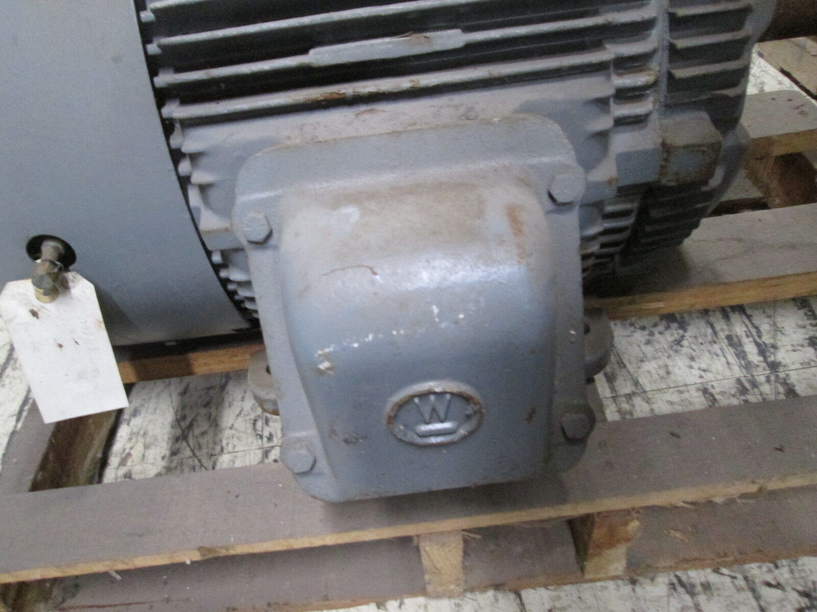 Westinghouse AC Motor TBEP 60HP 1800RPM FR:364T 460V 73A Used
