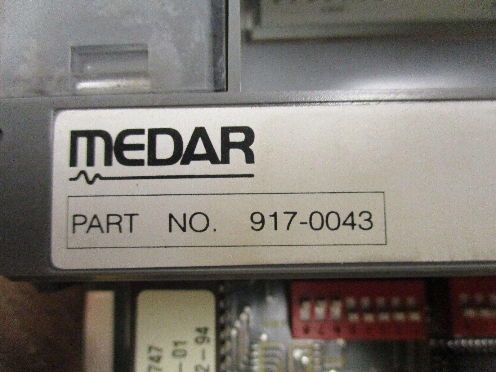Medar SLC 500 RIO Module 917-0043 Used