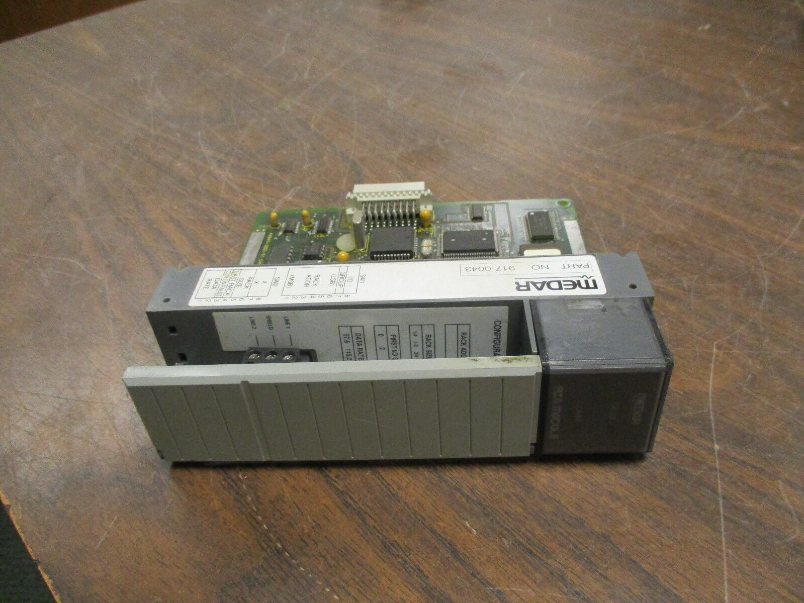 Medar SLC 500 RIO Module 917-0043 Used