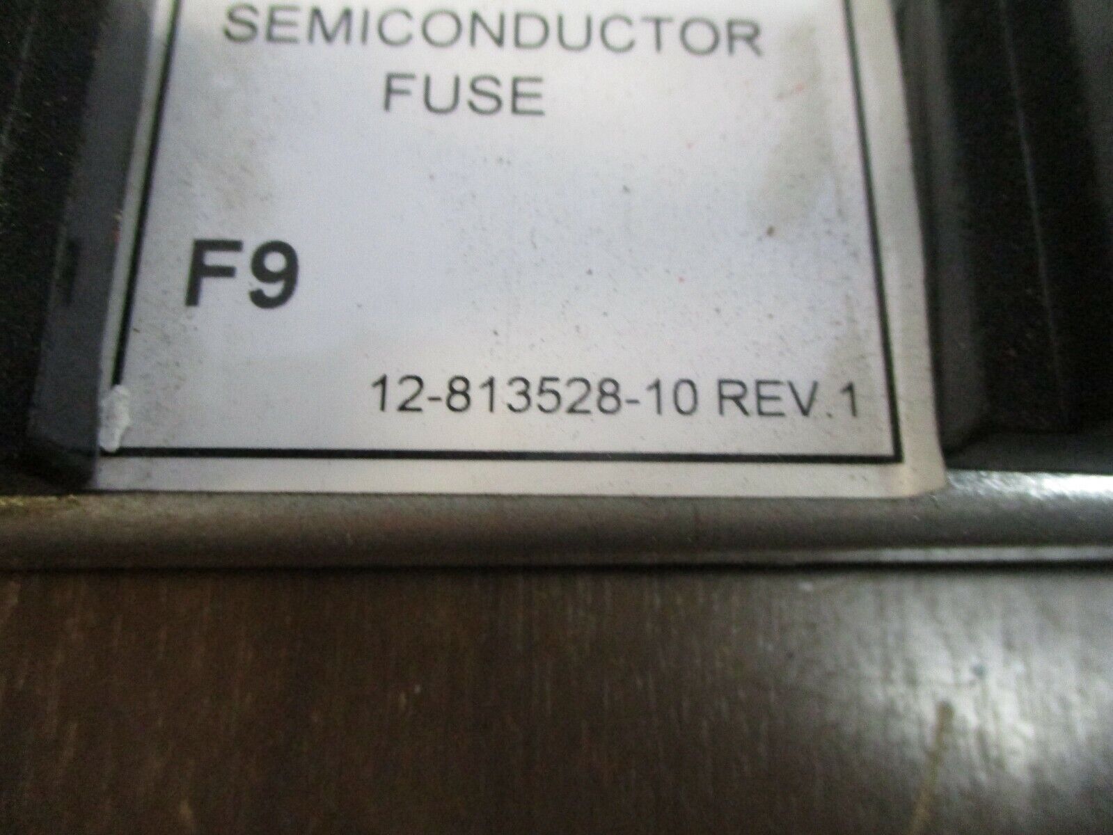Misc. Brand Fuse Block 12-813528-10 Rev. 1 Used
