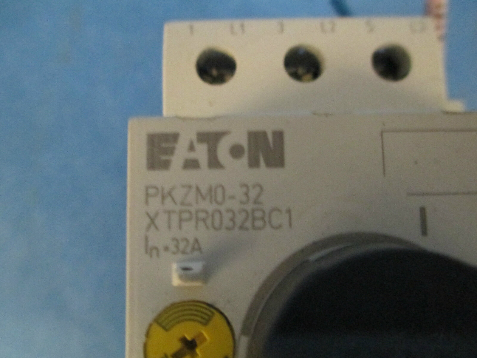 Eaton Manual Motor Starter XTPR032BC1 32A 600V Used