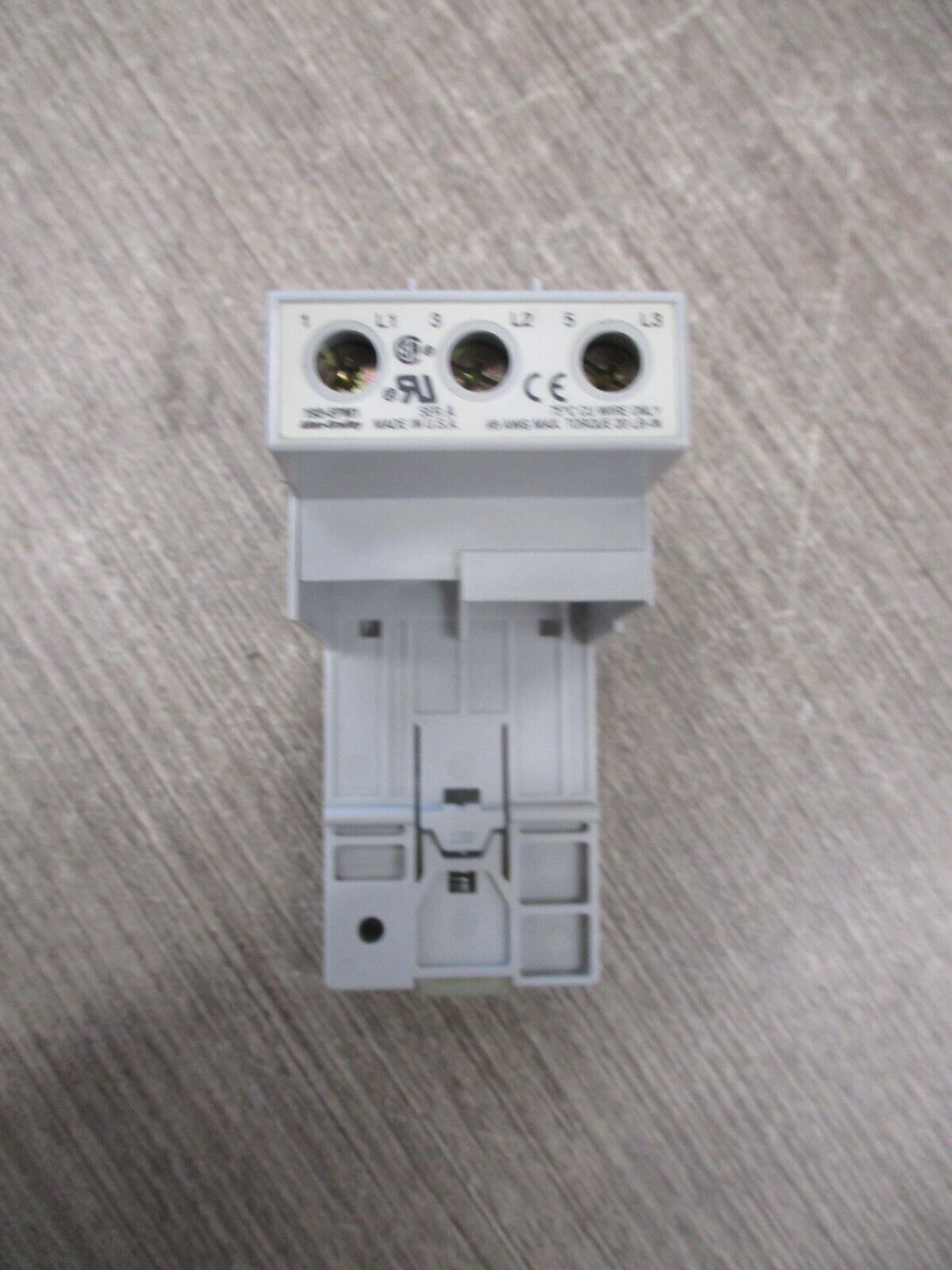 Allen-Bradley DIN Rail/Panel Adapter 193-EPM1 Ser. A New Surplus