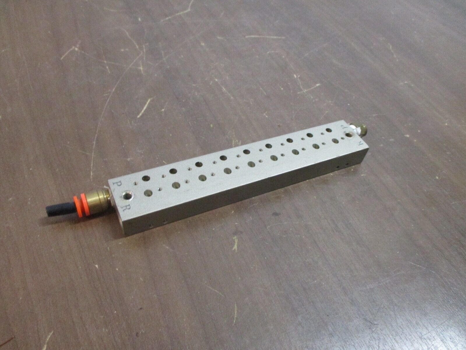 SMC Valve Manifold 9-Slot Used