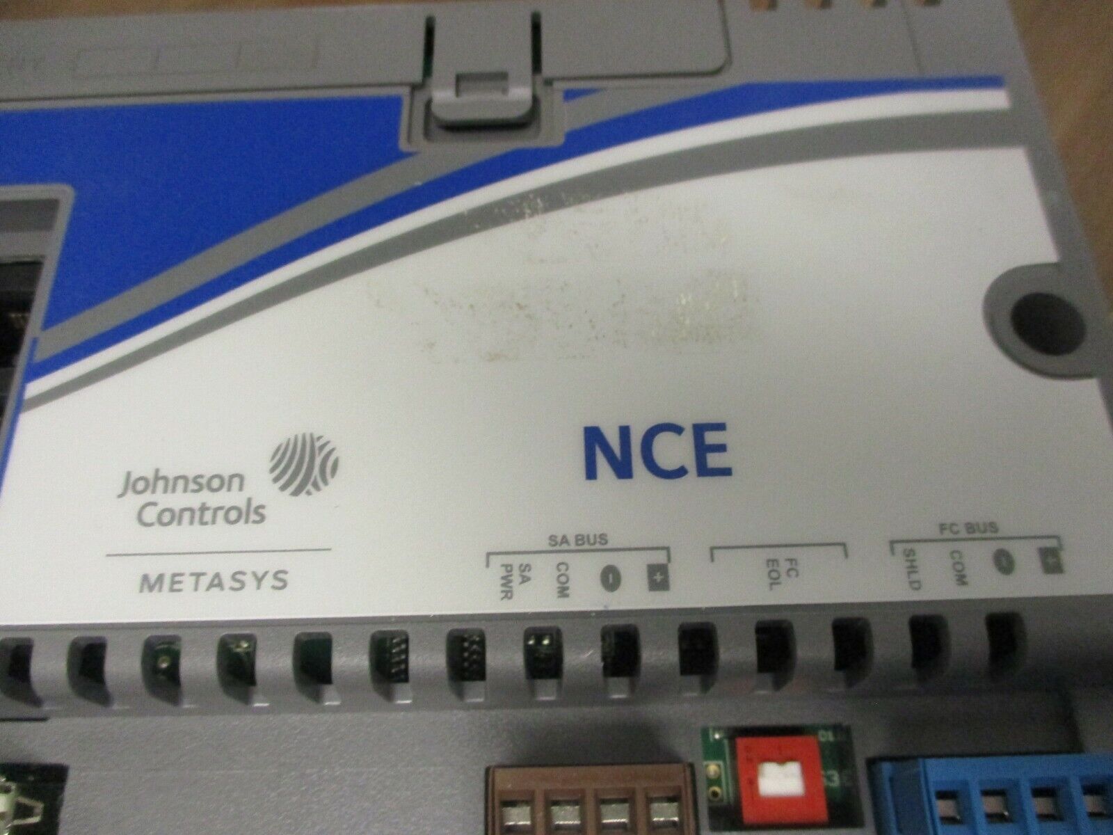 Johnson Controls Metasys Network Control Engine MS-NCE2561-0 Rev. S 24VAC Used