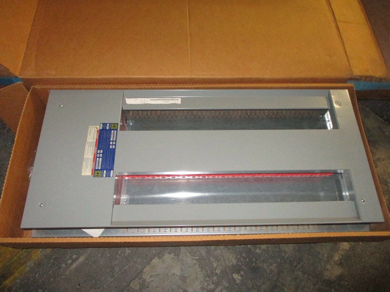 Square D HCN I-Line Panelboard Interior 12195247630010001 Ser. E1 200A 480Y/277V