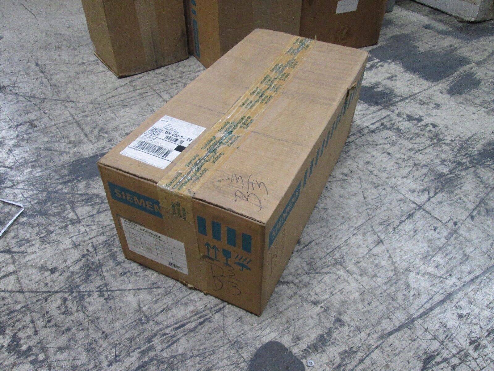 Siemens Non-Fusible Combination 17CSE92BF Size 0 nema 1 Enclosure New Surplus