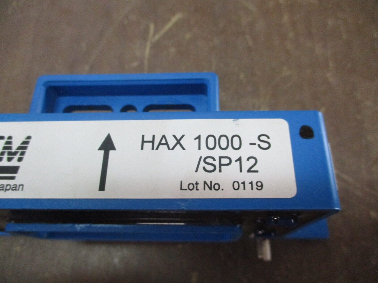 LEM Current Transducer HAX1000-S/SP12 Used