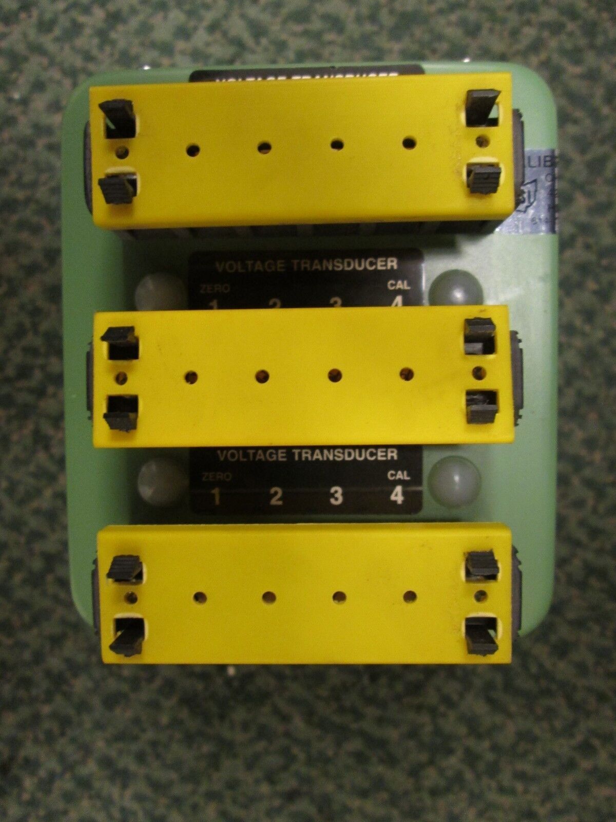 Ohio Semitronics Transducer 3AVT-600C Input 0-600VAC 5/60Hz 3ea Used