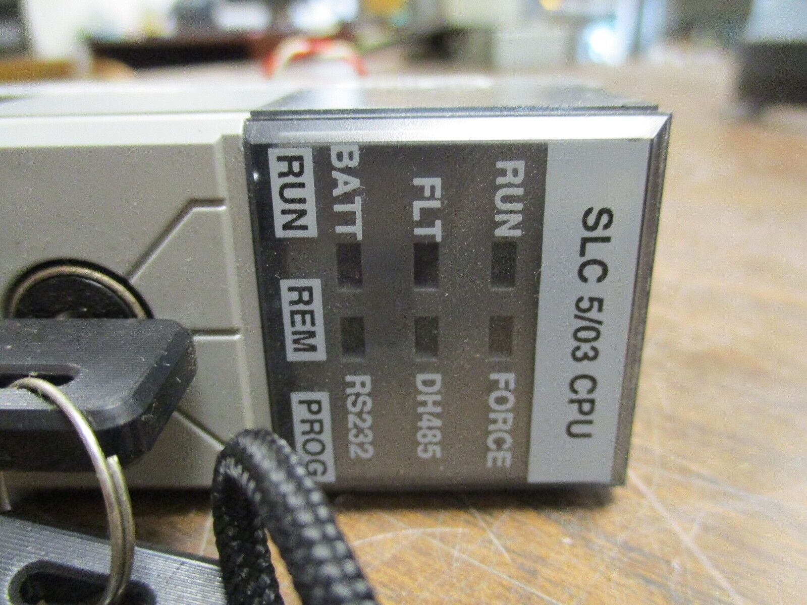 Allen-Bradley SLC 500 Processor Unit 1747-L531 Ser D Proc Rev. 4 Used