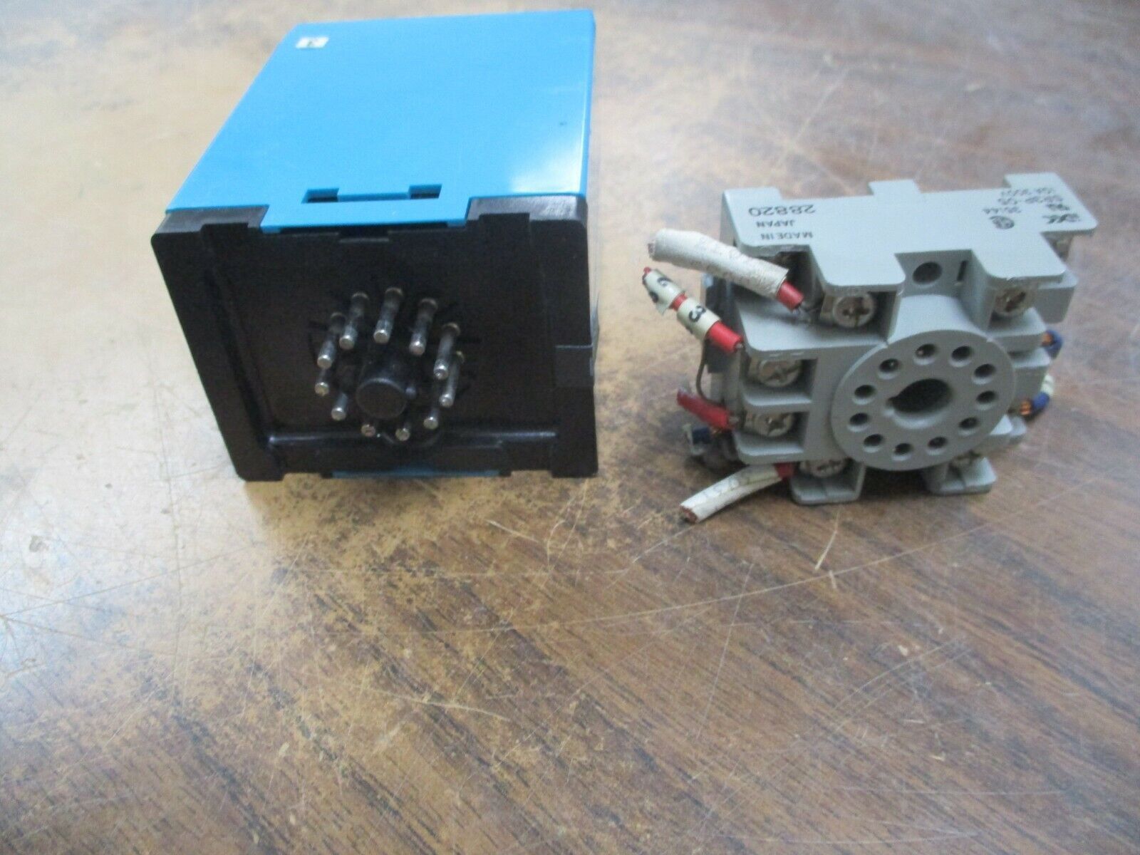 IDEC Electric Timer RTE-PF1 24VDC Used
