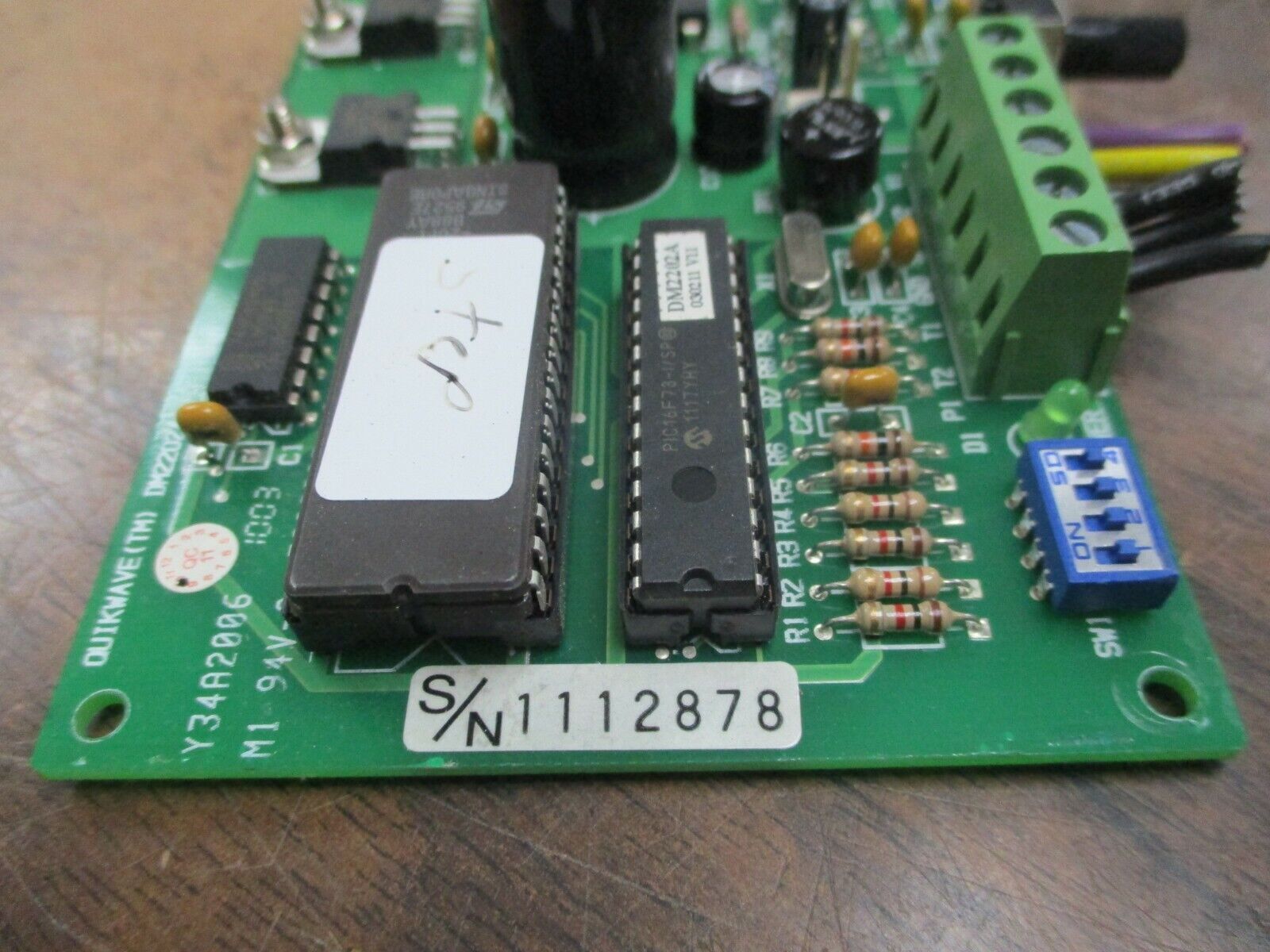 Quikwave Repeater Board DM2202A1 Used