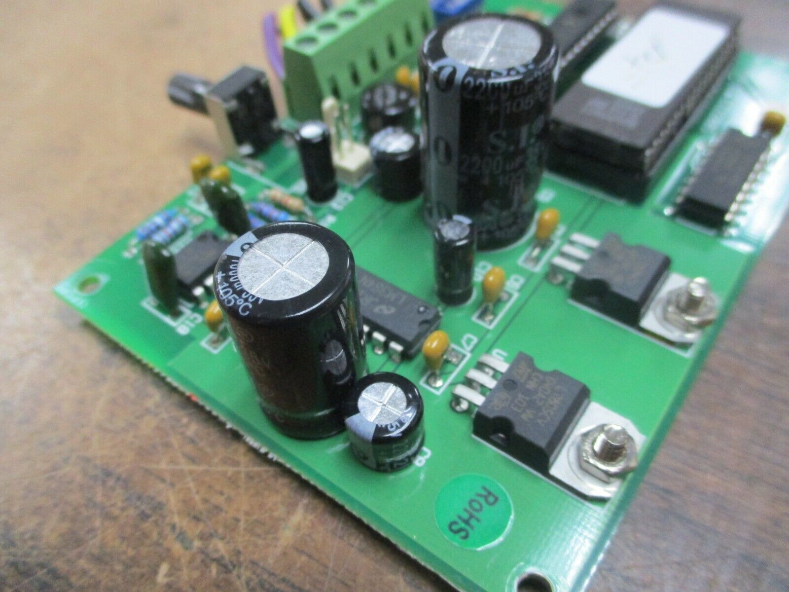 Quikwave Repeater Board DM2202A1 Used