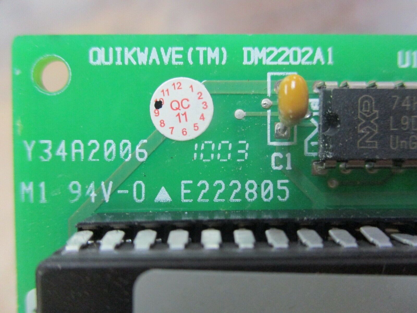 Quikwave Repeater Board DM2202A1 Used