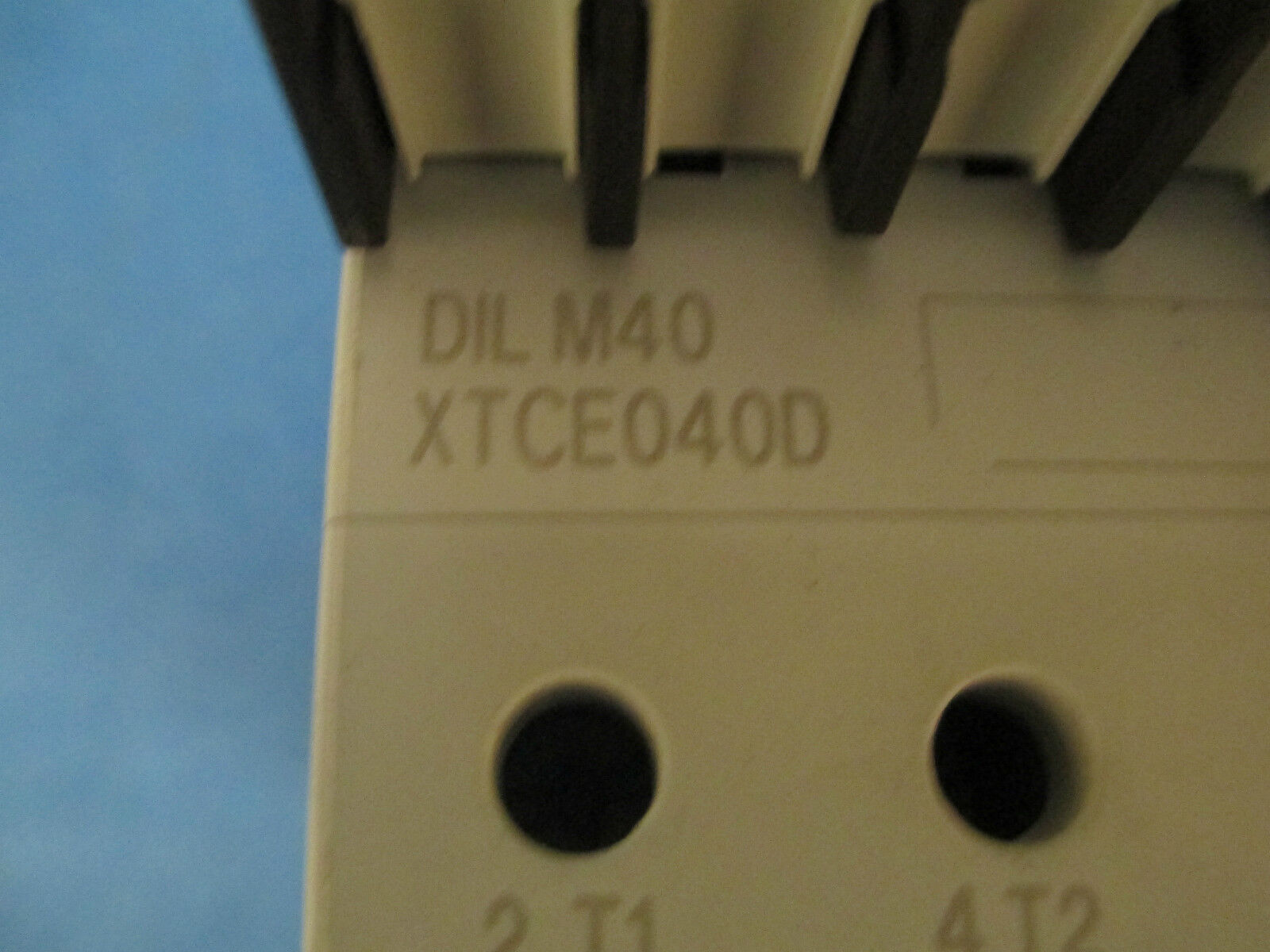 Eaton Contact XTCE040D, 40A 600V, With XTCEXFFAG22