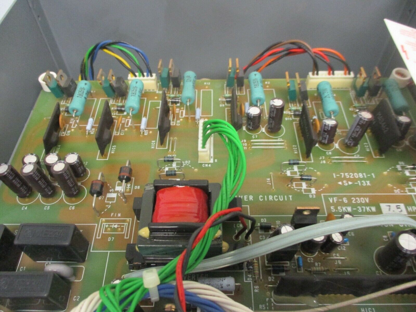 Allen-Bradley AC Drive 1333-DAA Ser. D 7.5HP 3Ph Used