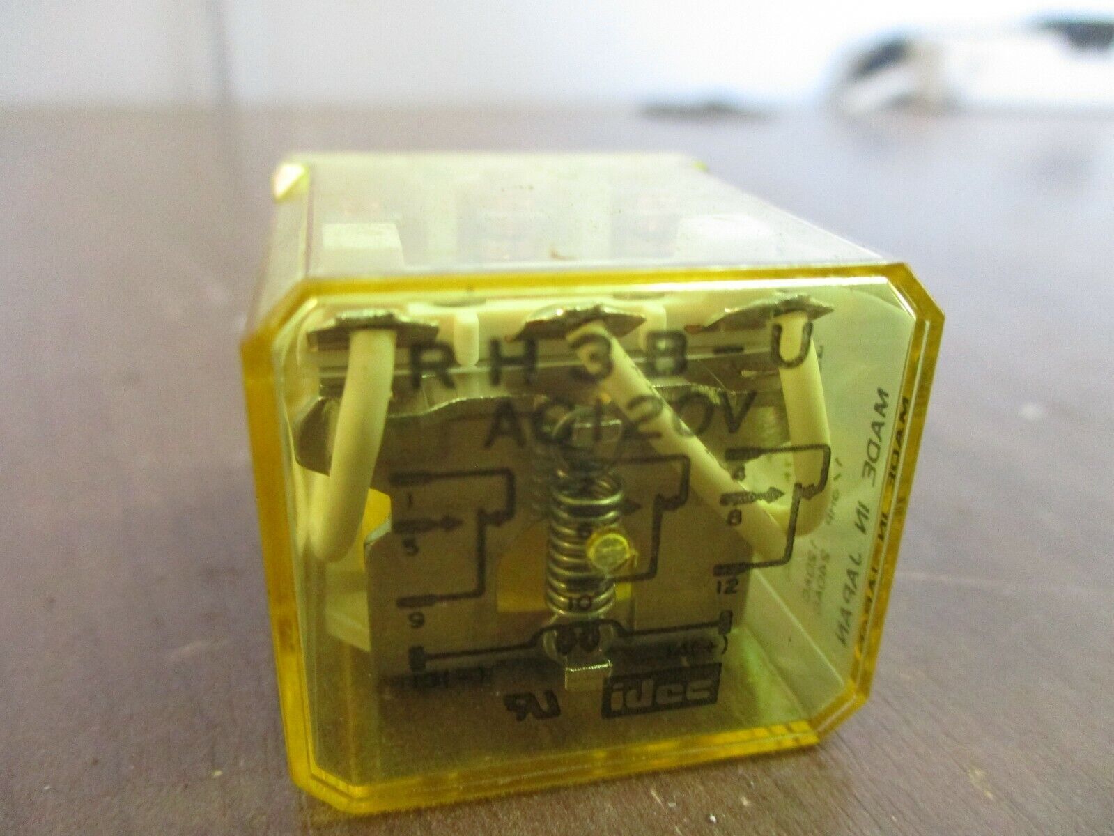 Idec Relay RH3B-U 120V *Lot of 4* Used