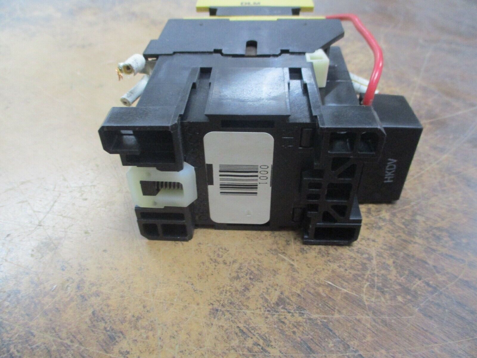 Allen-Bradley Contactor w/ Aux Contact Block 700-F400A1 Ser. B 120V Coil Used