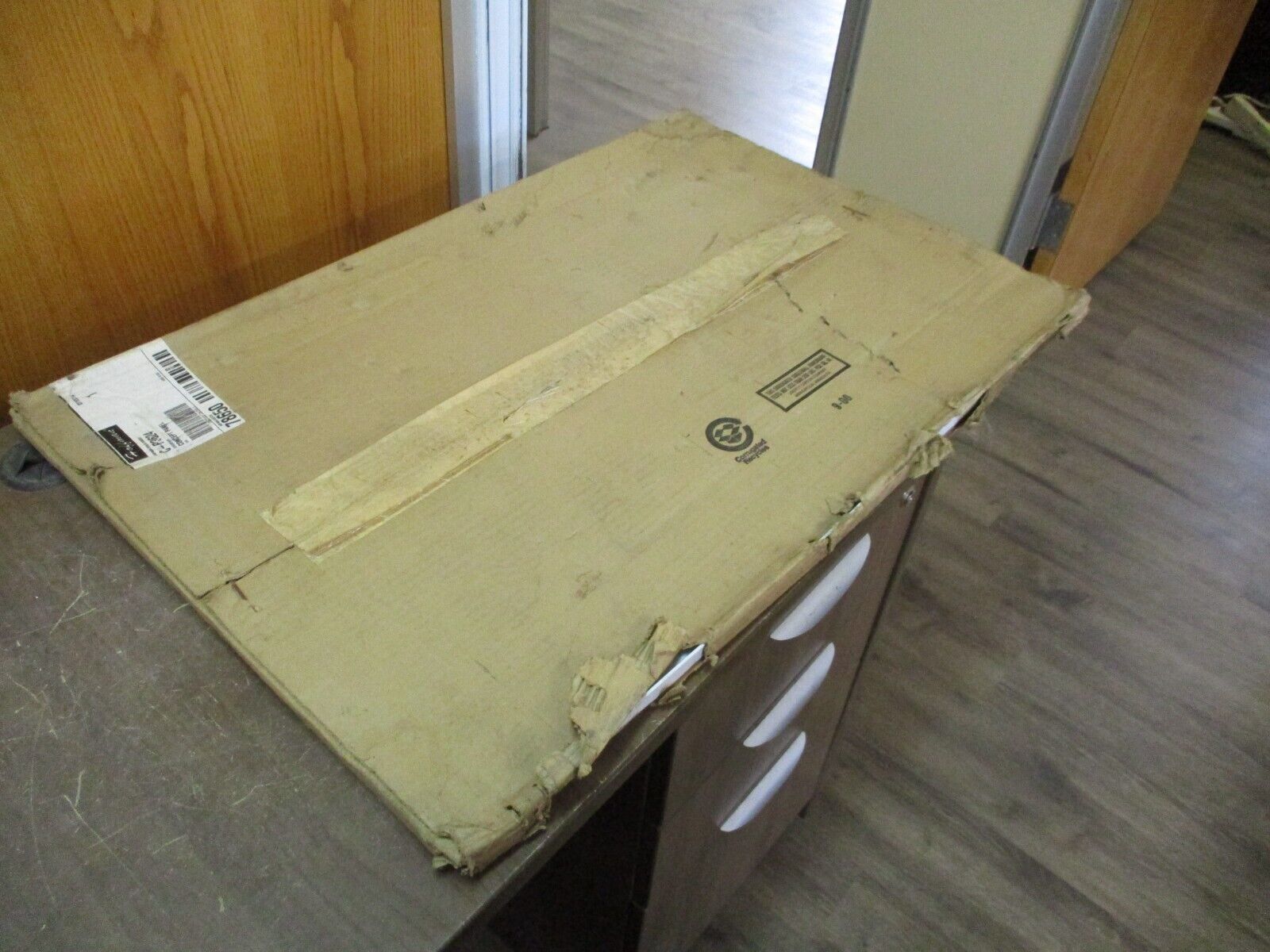 Hoffman Concept Panel Backplate C-P3624 Size: 36" x 24" *Some Shelfwear*