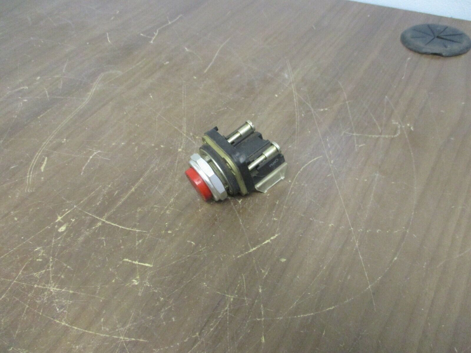 Allen-Bradley Push Button 800T-B Ser. T Red Nema 4, 13 Used