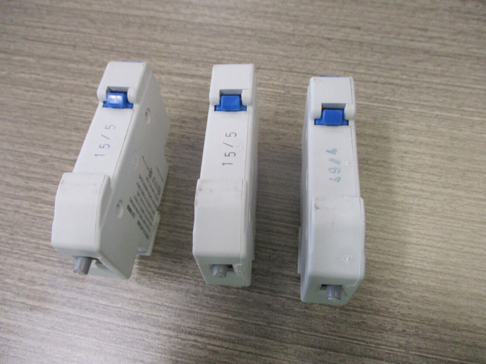 Ferraz Shawmut Ultrasafe Fuse Holder U5CC1I-AC 300, 30A 300V 1P Lot of 3 Used