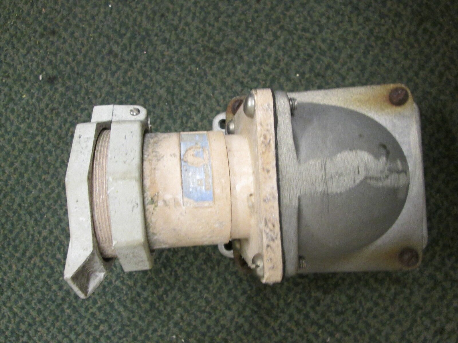 Crouse-Hinds Receptacle w/ Base NR 642 60A 3W 4P Used