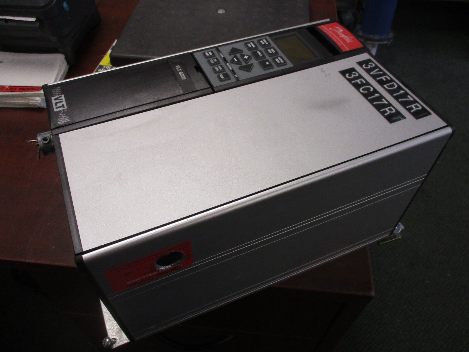 Danfoss VLT 6008 AC Drive 175Z7285 7.5HP 3Ph Used