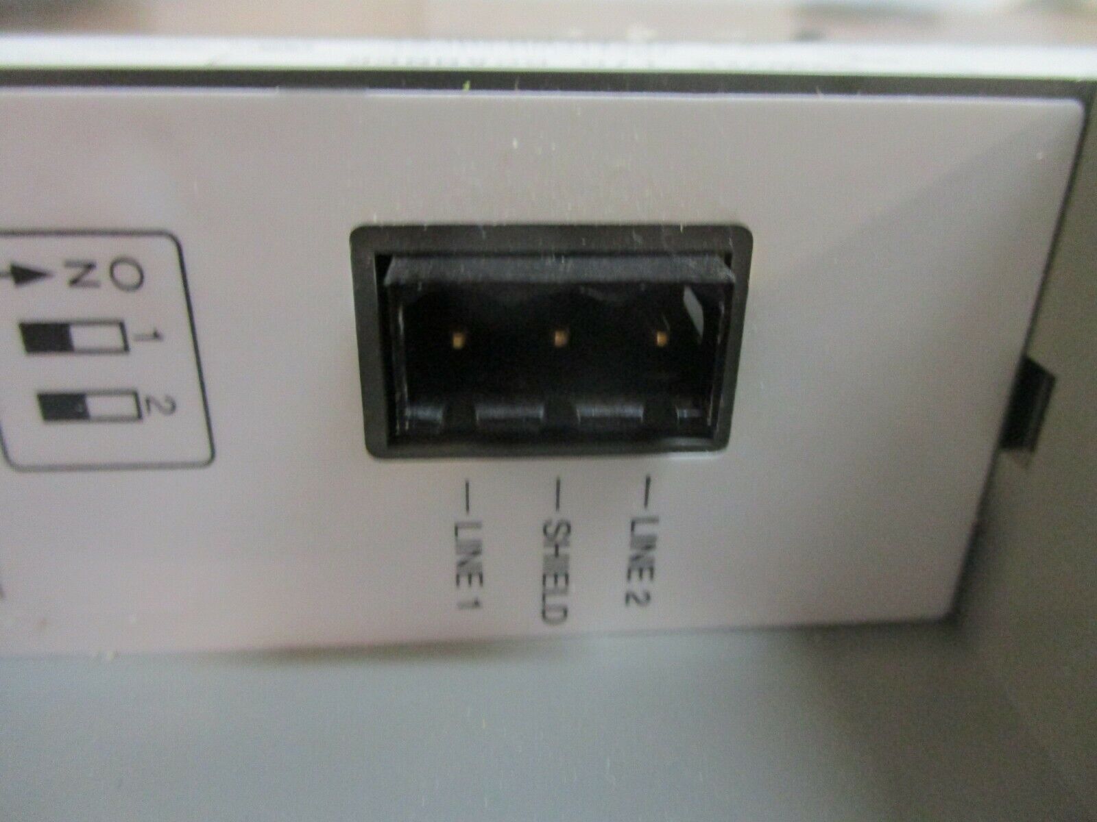 Allen-Bradley SLC 500 Remote I/O Scanner 1747-SN Ser. A FRN: 1.1 Plug: 425062212