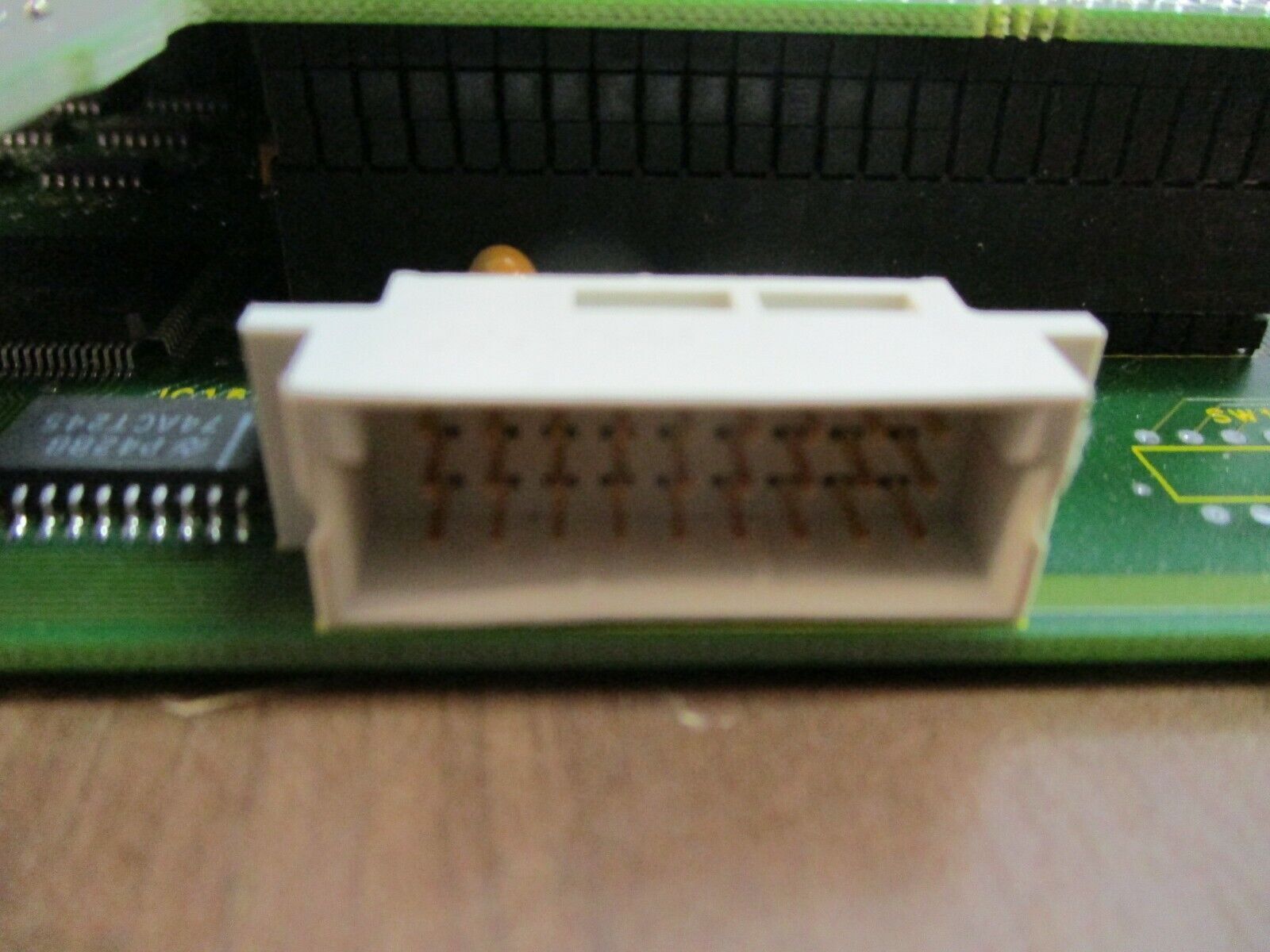 Allen-Bradley SLC 500 Remote I/O Scanner 1747-SN Ser. A FRN: 1.1 Plug: 425062212