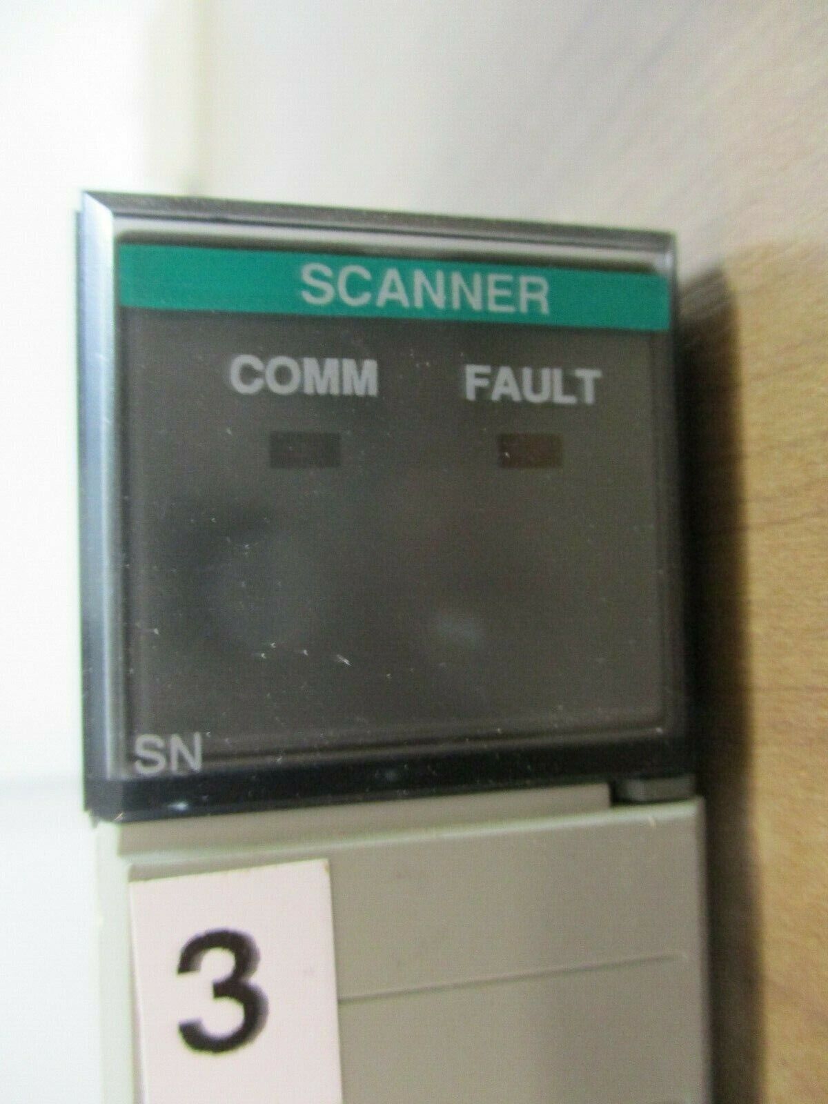 Allen-Bradley SLC 500 Remote I/O Scanner 1747-SN Ser. A FRN: 1.1 Plug: 425062212
