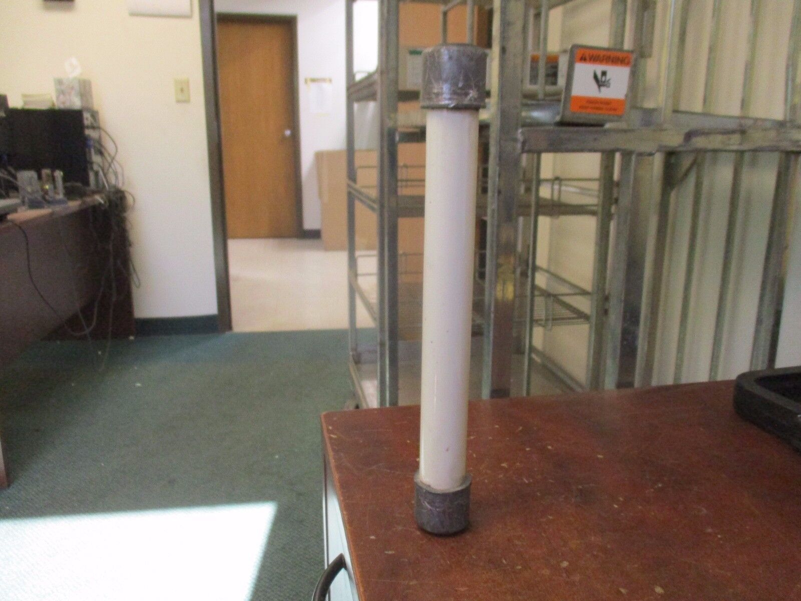 GE EJ1 Fuse 6293011G-19 0.5E 14.4Kv Size B Used