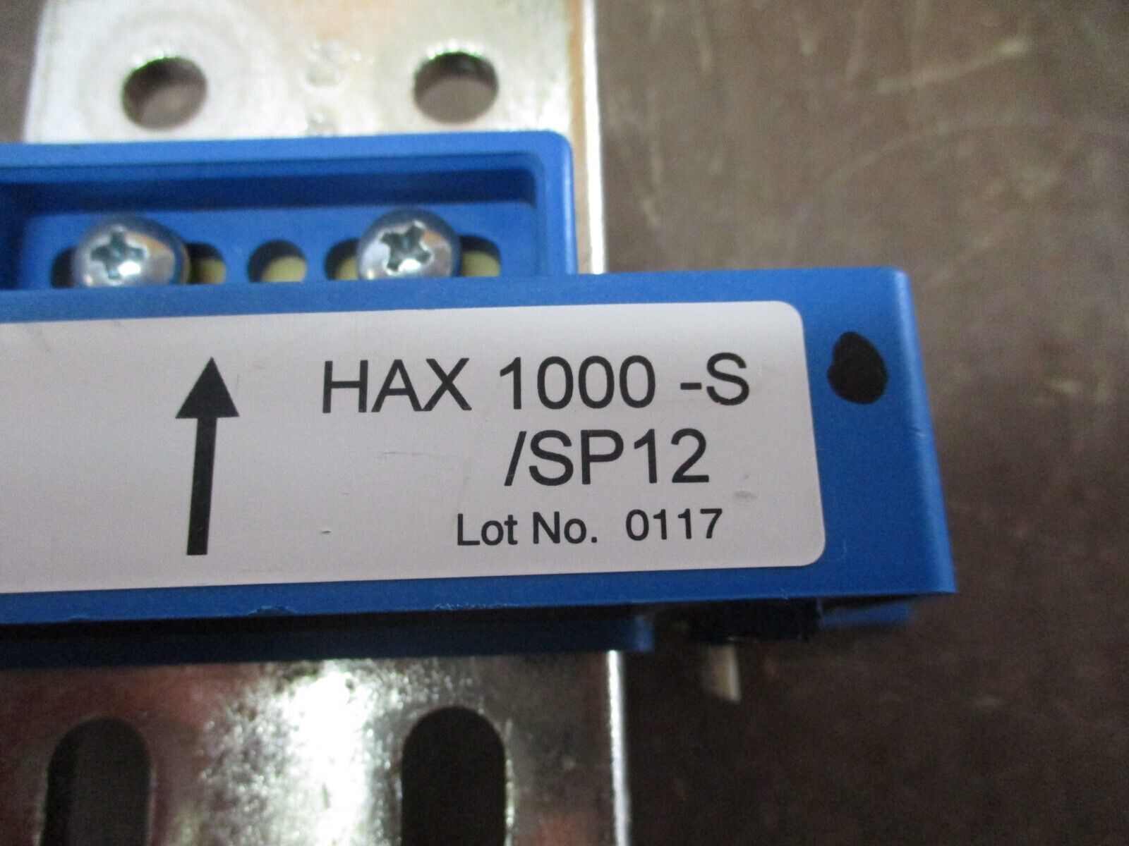 LEM Current Transducer HAX1000-S/SP12 w/ Bus bar Used