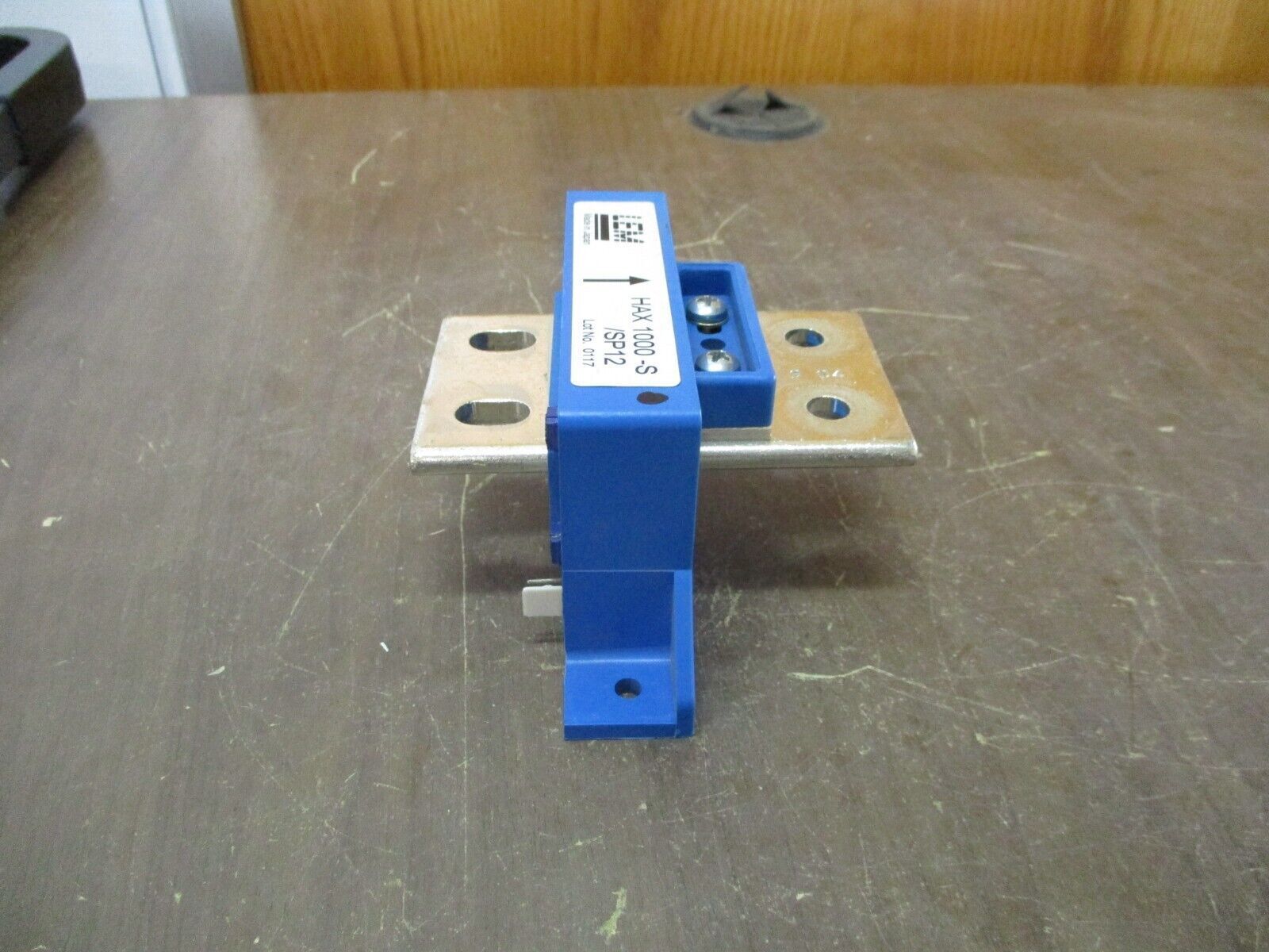 LEM Current Transducer HAX1000-S/SP12 w/ Bus bar Used