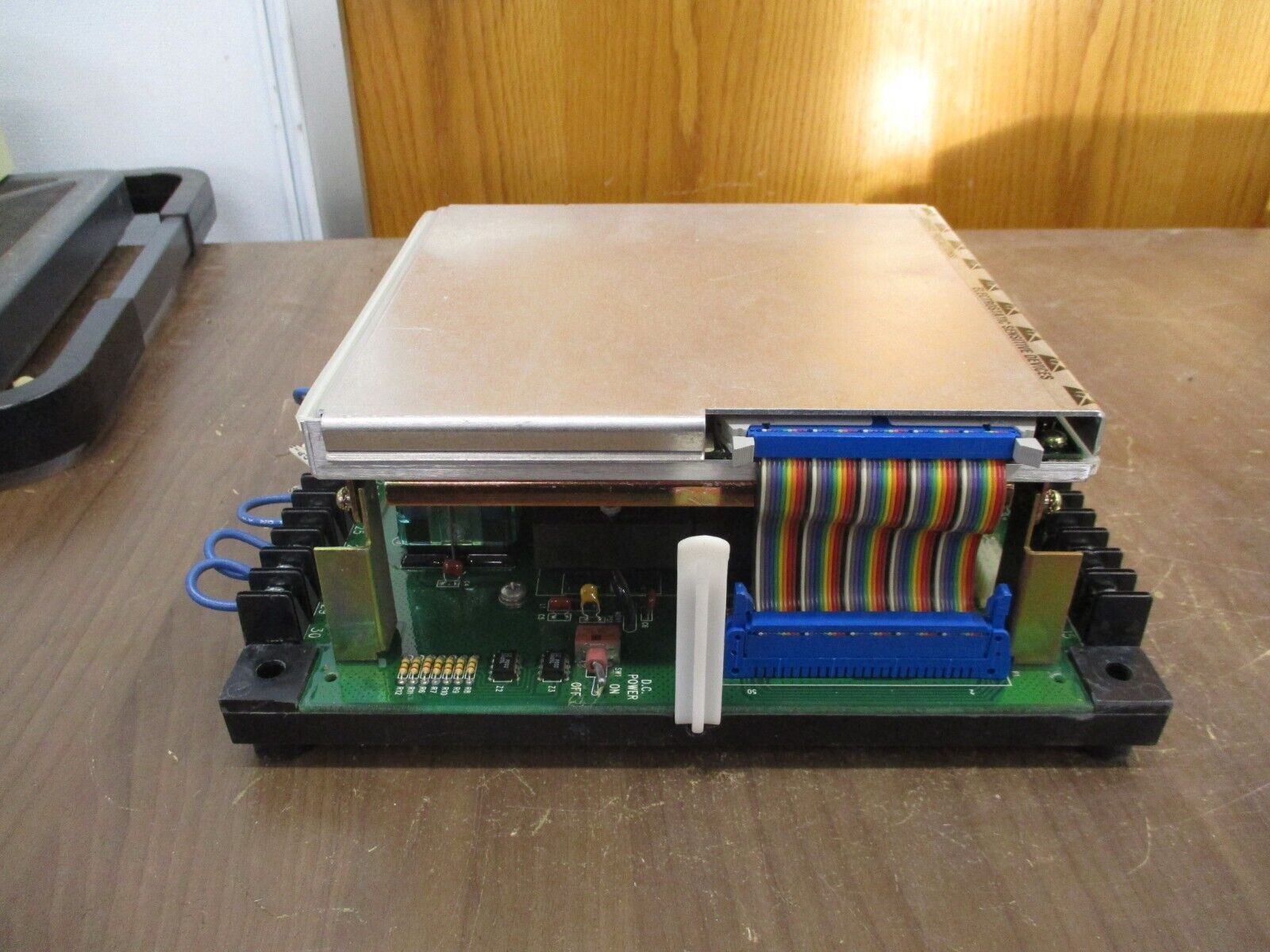 Asco Group 7 Control Panel JS459666-005 480Y/277V 60Hz Used