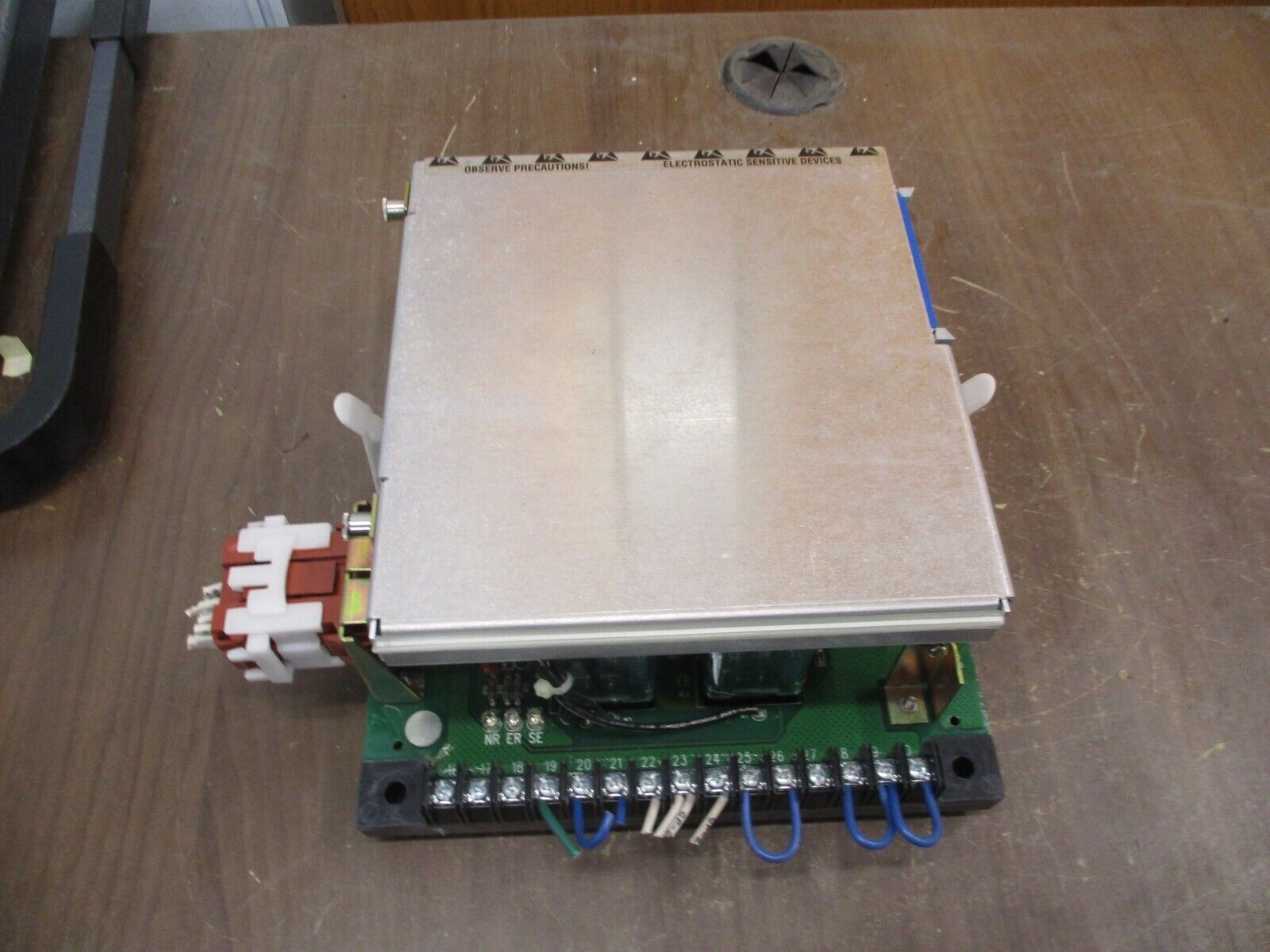 Asco Group 7 Control Panel JS459666-005 480Y/277V 60Hz Used