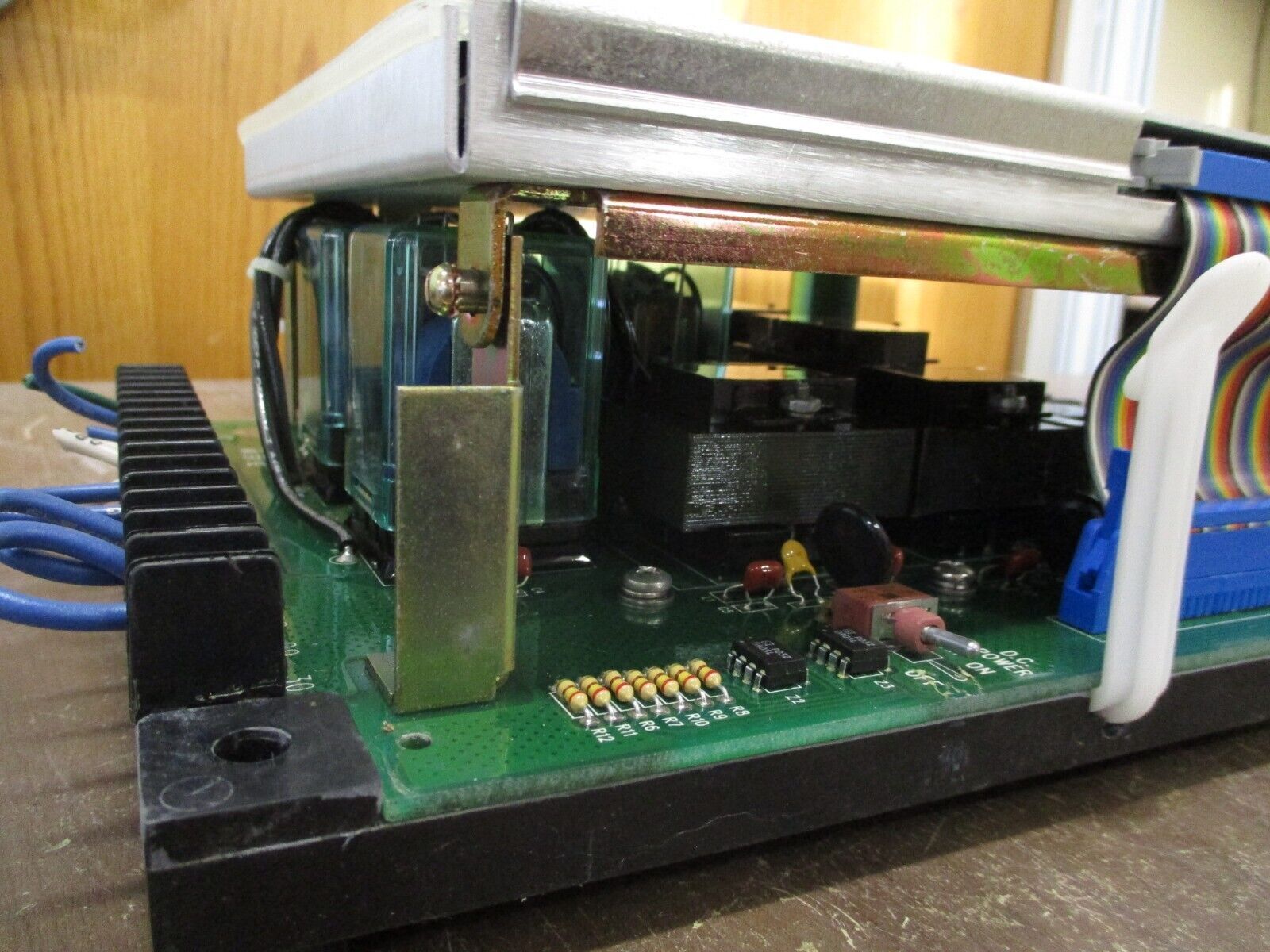Asco Group 7 Control Panel JS459666-005 480Y/277V 60Hz Used