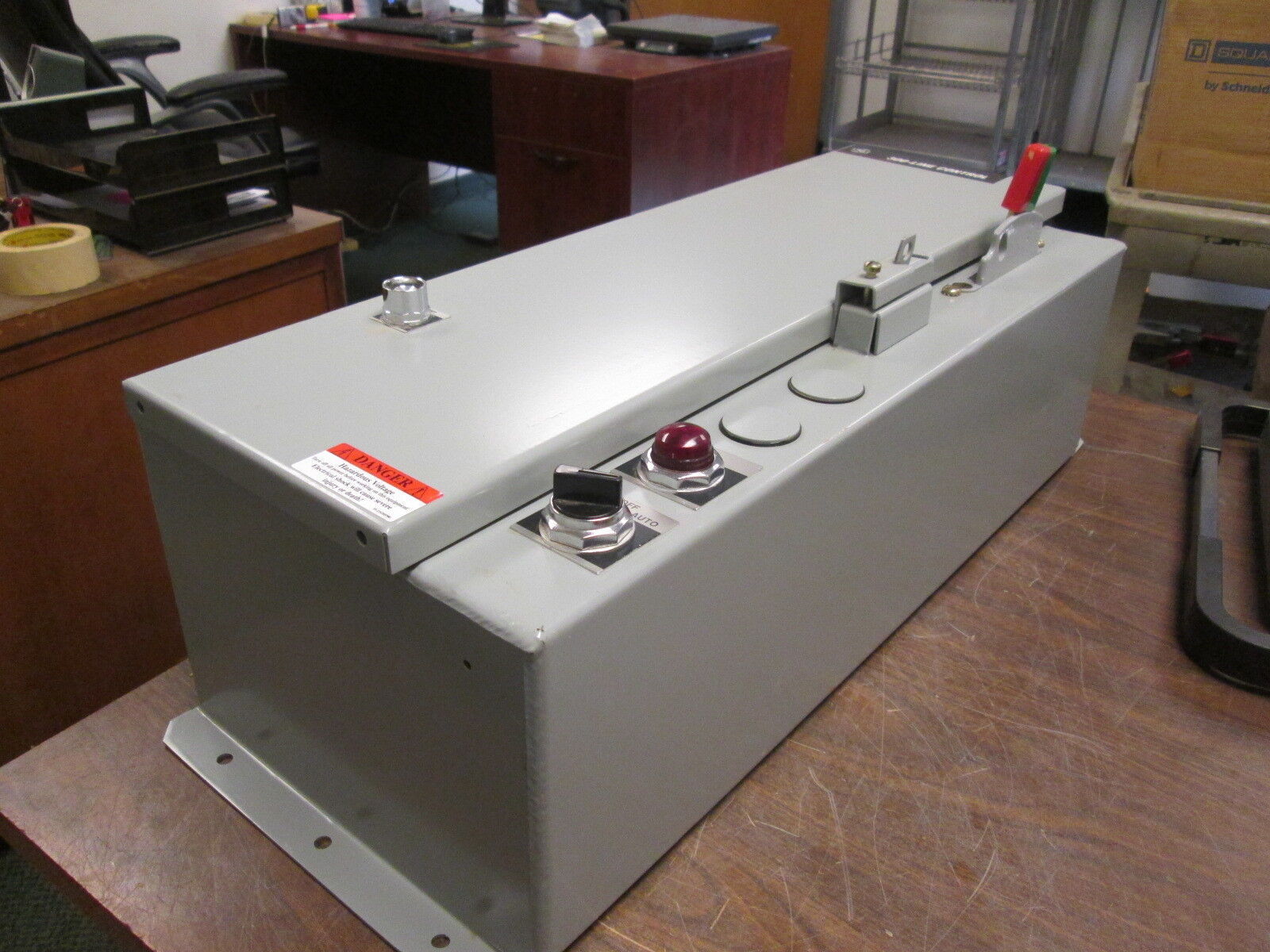 GE Fusible Size 1 Combination CR408C694R31NA11A 115-120V Coil 27A 600V *No Box*