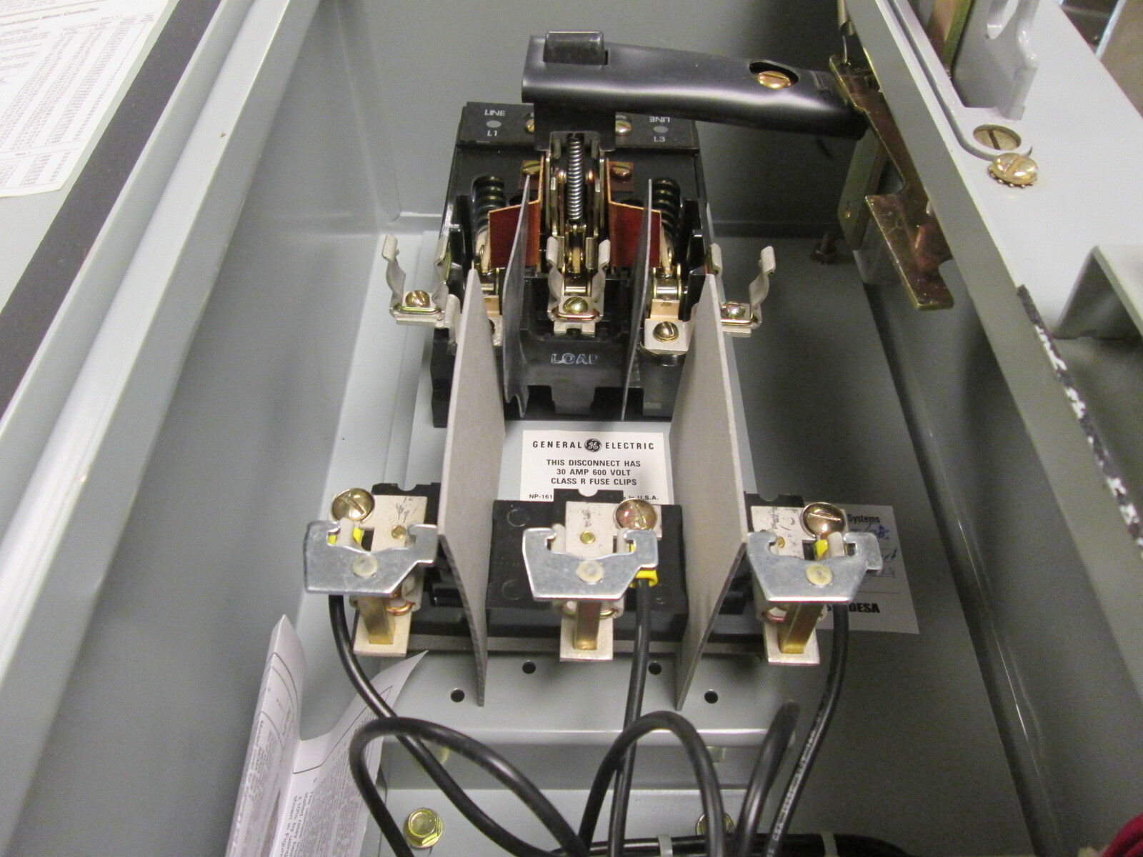 GE Fusible Size 1 Combination CR408C694R31NA11A 115-120V Coil 27A 600V *No Box*