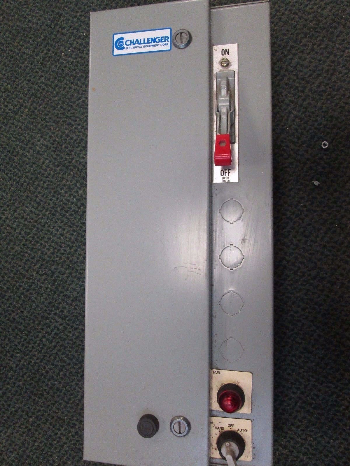 Challenger Non-Fused Combination 4213CA0300S01 Size 0 120V Coil New Surplus