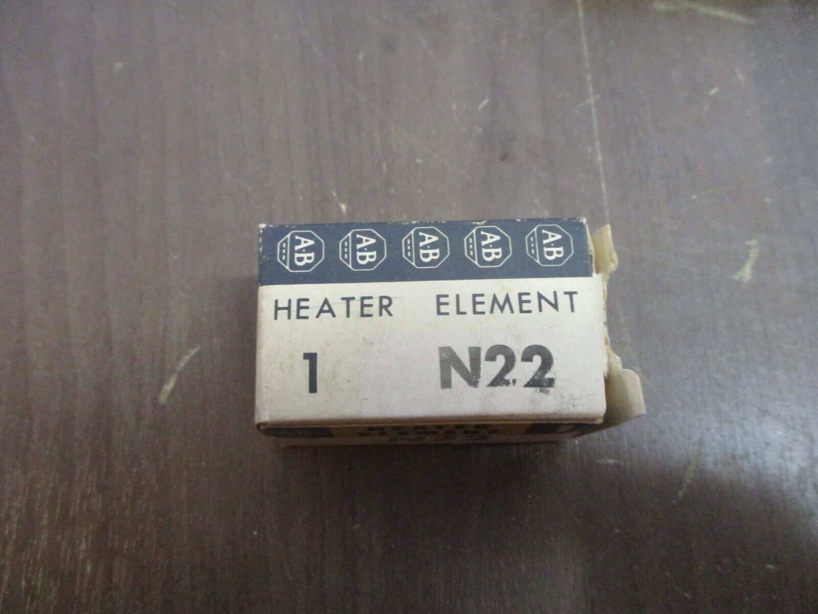 Allen-Bradley Heater N22 *Lot of 3* New Surplus