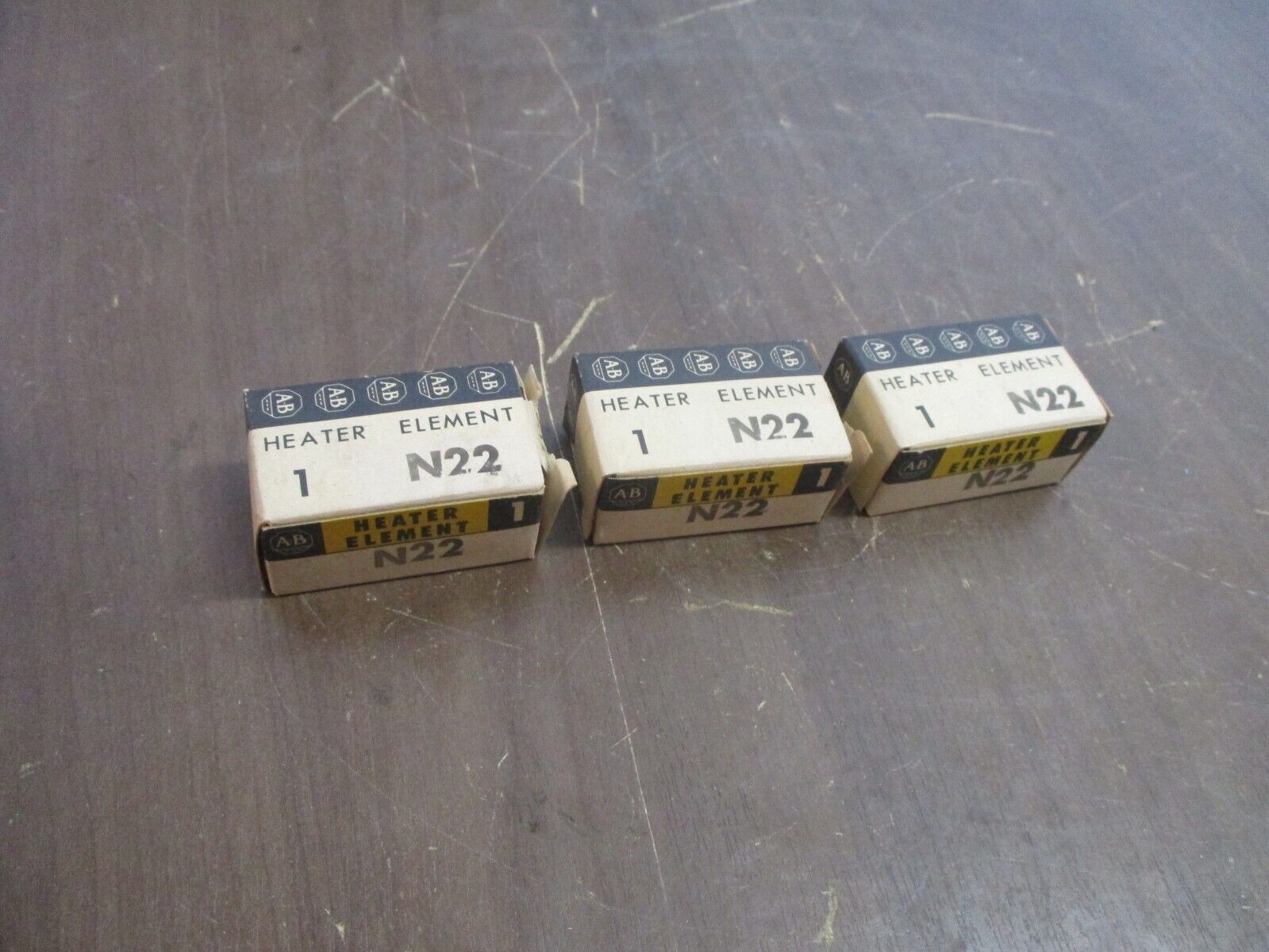 Allen-Bradley Heater N22 *Lot of 3* New Surplus