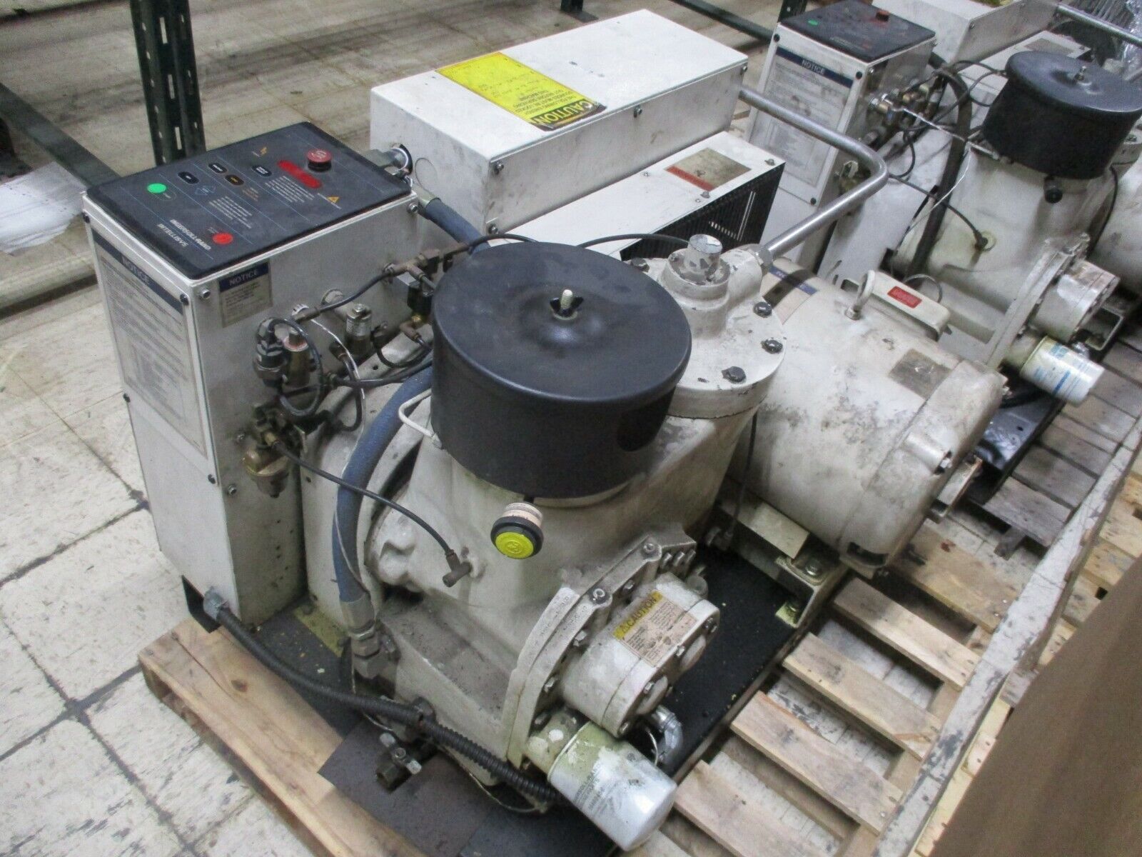 Ingersoll-Rand SSR Compressor U40H-SP 40HP 125PSIG 230/460V 110/55A 3Ph Used