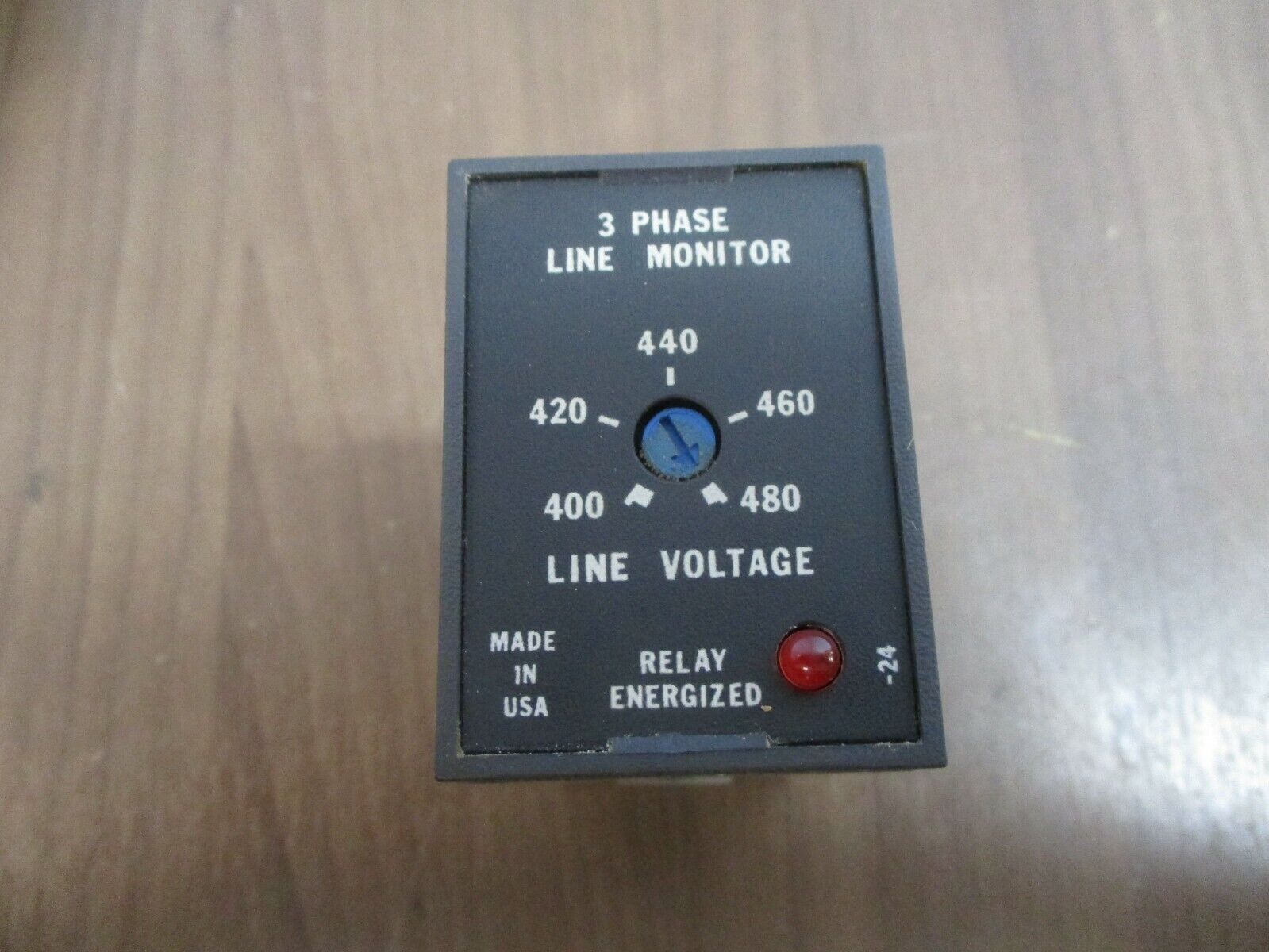 SSAC 3-Phase Monitor PLM9405 0993 400-480V 60Hz w/ Base Used